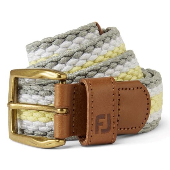 Picture of FootJoy Men's Stripe Braided Golf Belt