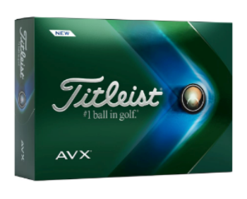 Titleist AVX Golf Balls (2022)