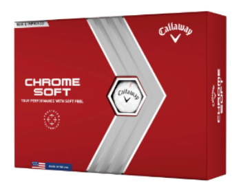 Callaway Chrome Soft Golf Balls (2022)