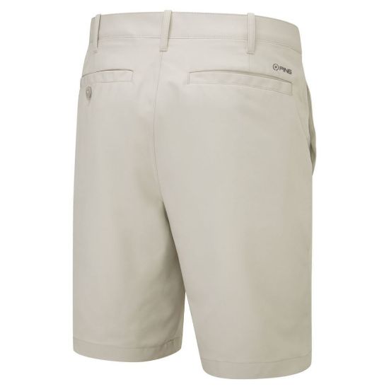 PING Men's Bradley Clay Golf Shorts Back View