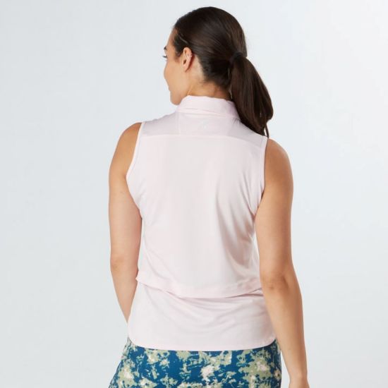 Picture of Swing Out Sister Ladies Amelie Sleeveless Golf Polo Shirt