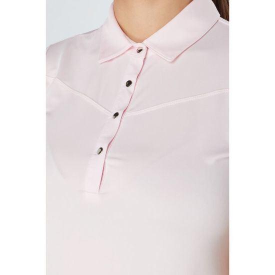 Picture of Swing Out Sister Ladies Amelie Sleeveless Golf Polo Shirt
