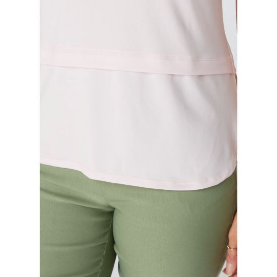 Picture of Swing Out Sister Ladies Amelie Sleeveless Golf Polo Shirt