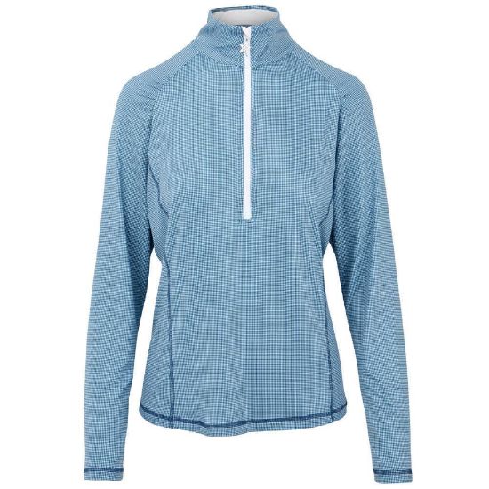 Picture of Swing Out Sister Ladies Celeste 1/4-Zip Golf Midlayer