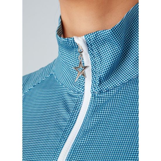 Picture of Swing Out Sister Ladies Celeste 1/4-Zip Golf Midlayer