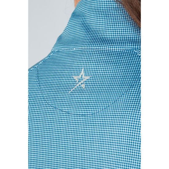 Picture of Swing Out Sister Ladies Celeste 1/4-Zip Golf Midlayer