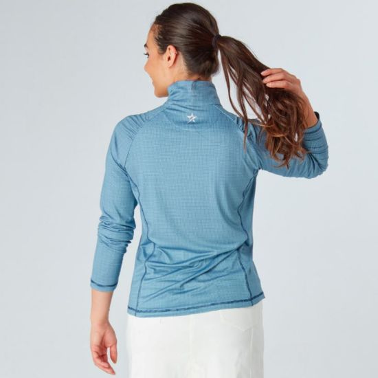 Picture of Swing Out Sister Ladies Celeste 1/4-Zip Golf Midlayer