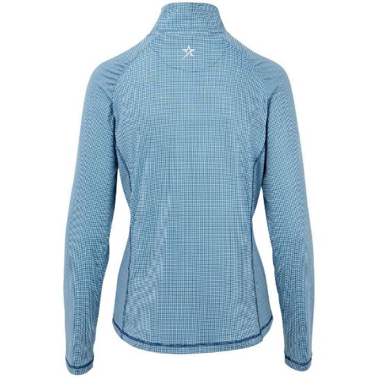Picture of Swing Out Sister Ladies Celeste 1/4-Zip Golf Midlayer