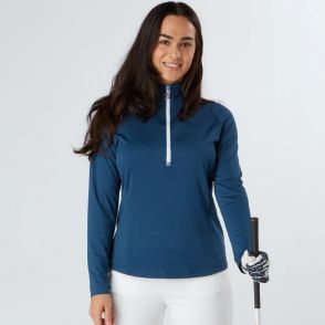 Picture of Swing Out Sister Celeste 1/4 Zip Golf Midlayer - Size S Only