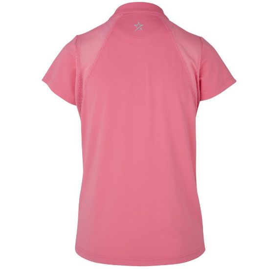 Picture of Swing Out Sister Ladies Simone Cap Sleeve Golf Polo Shirt 