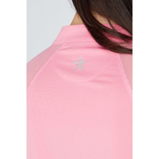 Picture of Swing Out Sister Ladies Simone Cap Sleeve Golf Polo Shirt 