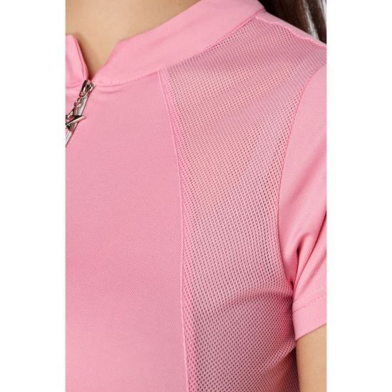 Picture of Swing Out Sister Ladies Simone Cap Sleeve Golf Polo Shirt 