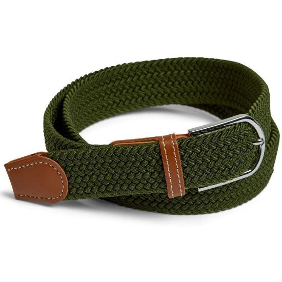 Picture of Swing Out Sister Golf Classic Stretch Golf Belt - Oli Green
