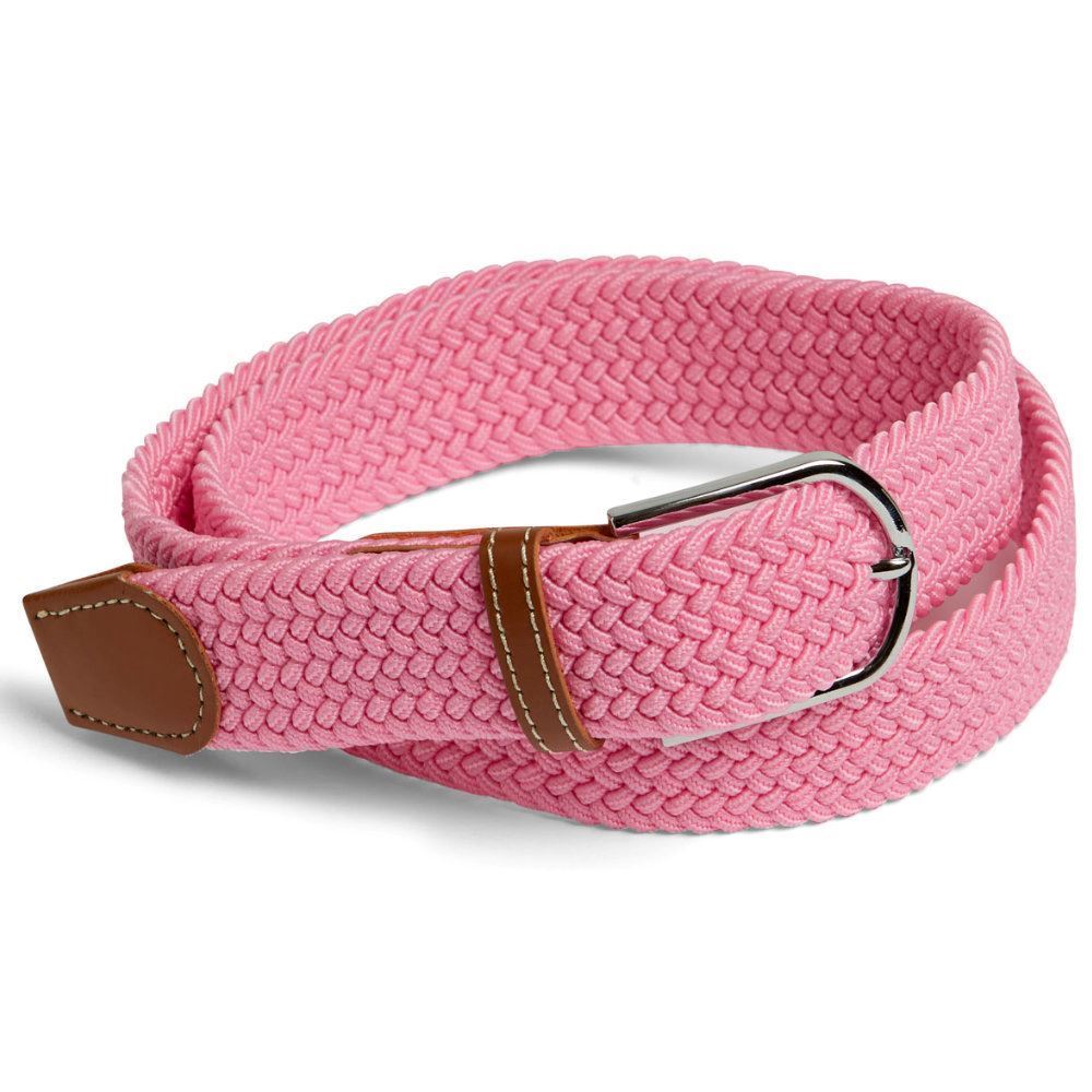Swing Out Sister Golf Classic Stretch Golf Belt - Cherry Blossom