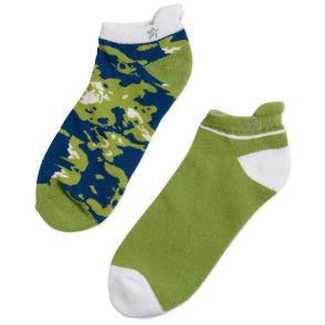 Picture of Swing Out Sister Yvonne Golf Socks - Abstract (2 Pair Pack)