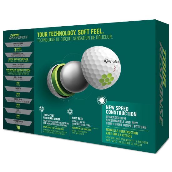 Picture of TaylorMade Tour Response Golf Balls