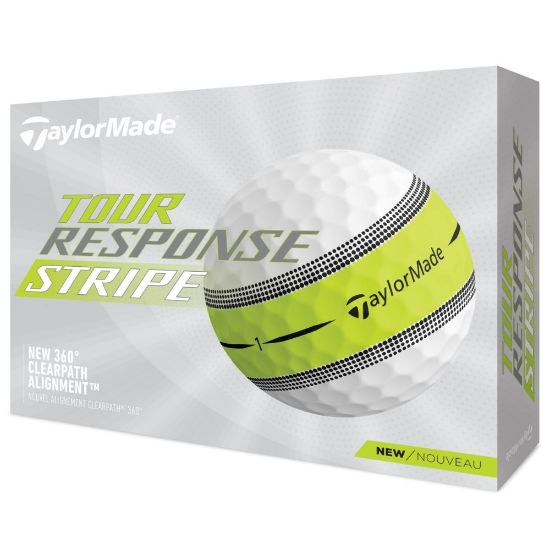 Picture of TaylorMade Tour Response Stripe Golf Balls