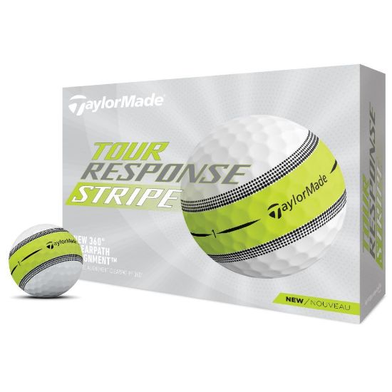 Picture of TaylorMade Tour Response Stripe Golf Balls