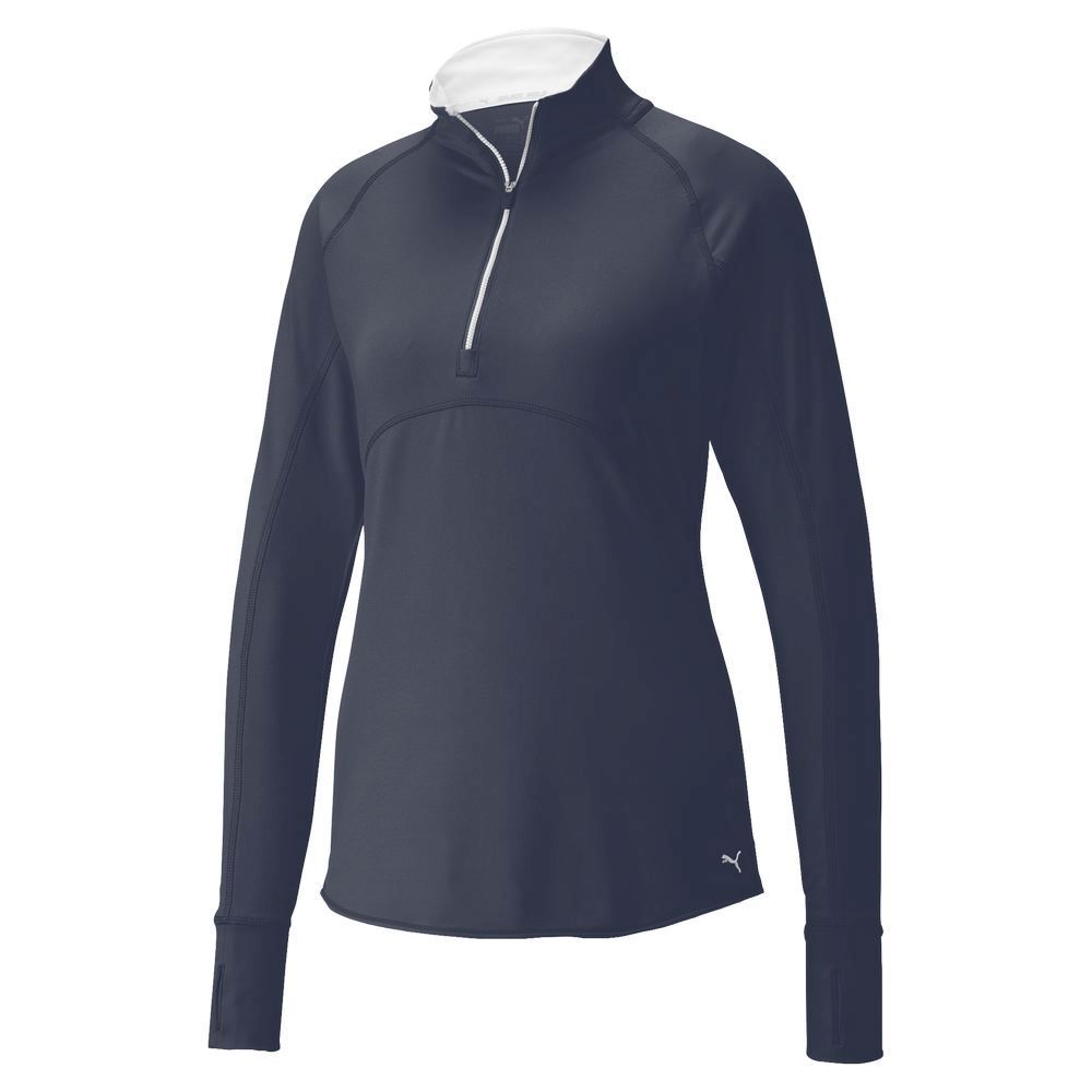 Puma Ladies Gamer 1/4-Zip Golf Midlayer