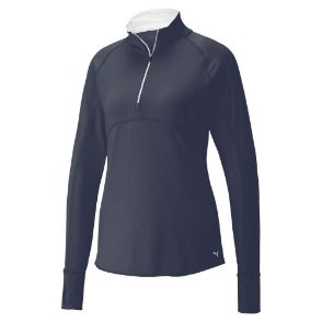 Picture of Puma Ladies Gamer 1/4-Zip Golf Midlayer