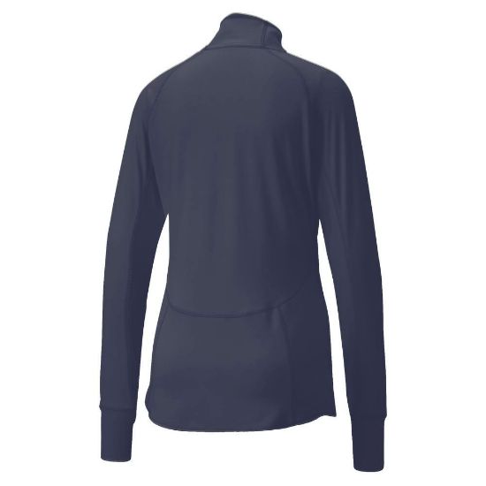 Picture of Puma Ladies Gamer 1/4-Zip Golf Midlayer