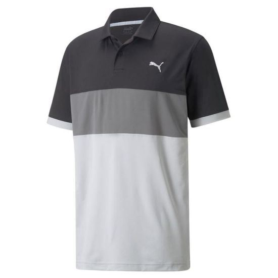 Picture of Puma Men's Cloudspun Highway Golf Polo Shirt