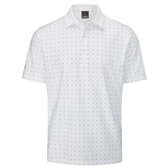 Picture of Oscar Jacobson Men's Barton Golf Polo Shirt