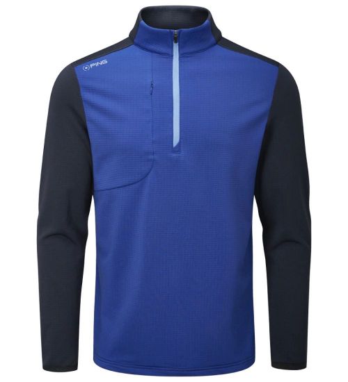 Picture of PING Men's Farrell Half Zip Golf Sweater