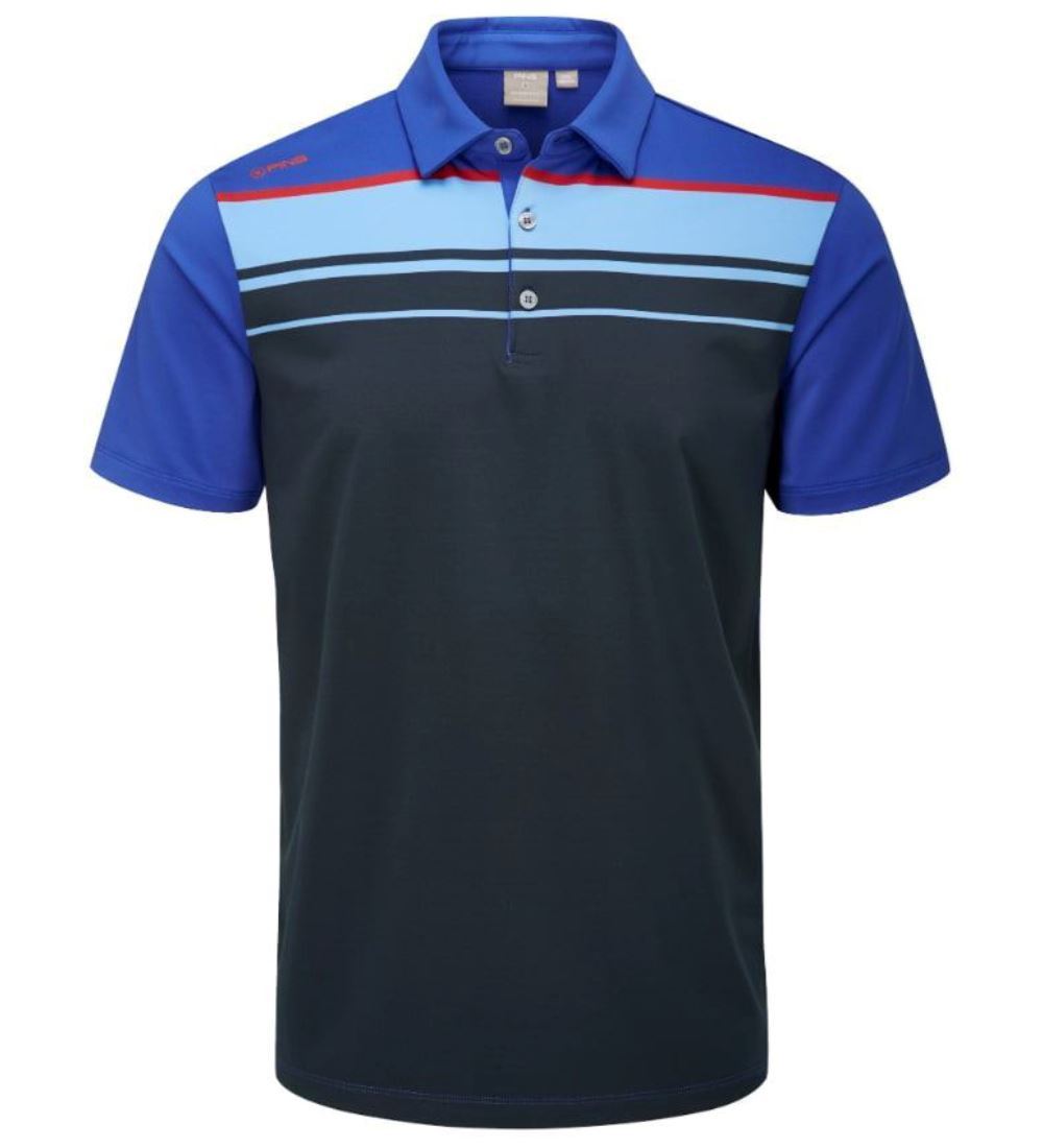 PING Men's Sinclair Golf Polo Shirt
