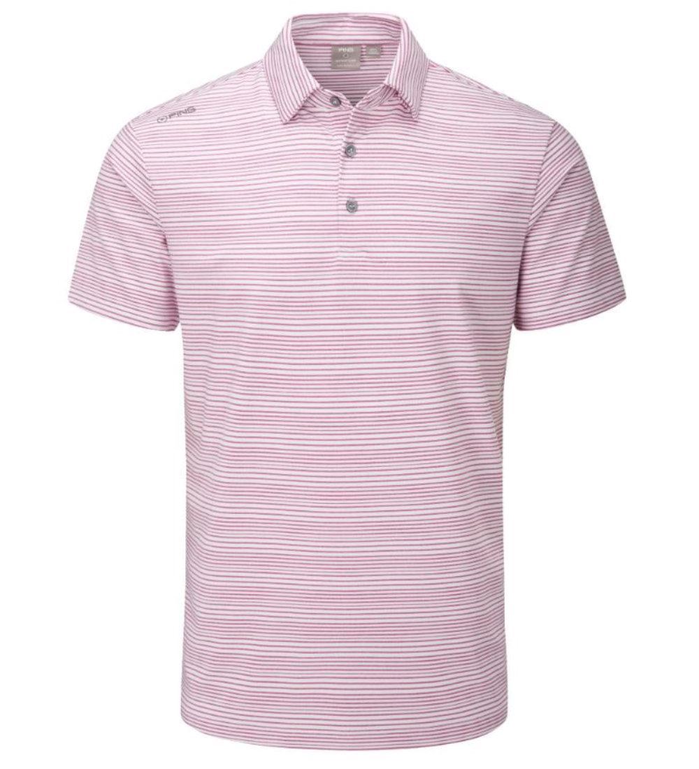 PING Men's Alexander Golf Polo Shirt