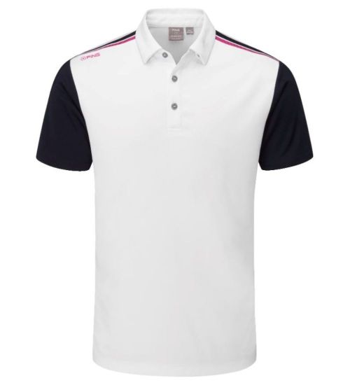 Picture of PING Men's Malvern Golf Polo Shirt