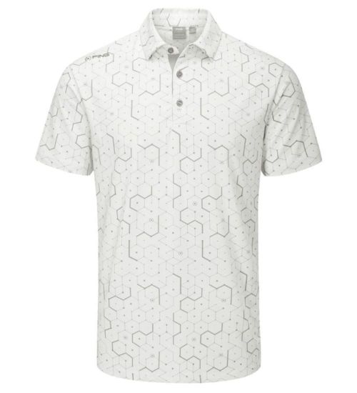 Picture of PING Men's Geo Golf Polo Shirt