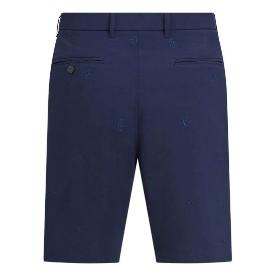 Picture of Original Penguin Men's Allover Pete Embroidered Golf Shorts