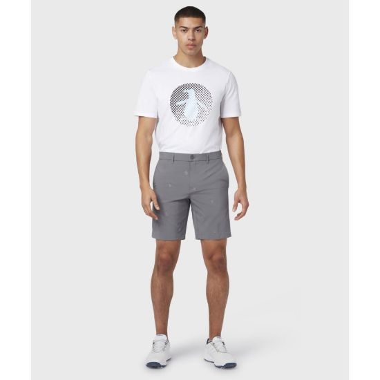 Picture of Original Penguin Men's Allover Pete Embroidered Golf Shorts