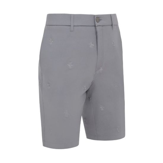 Picture of Original Penguin Men's Allover Pete Embroidered Golf Shorts
