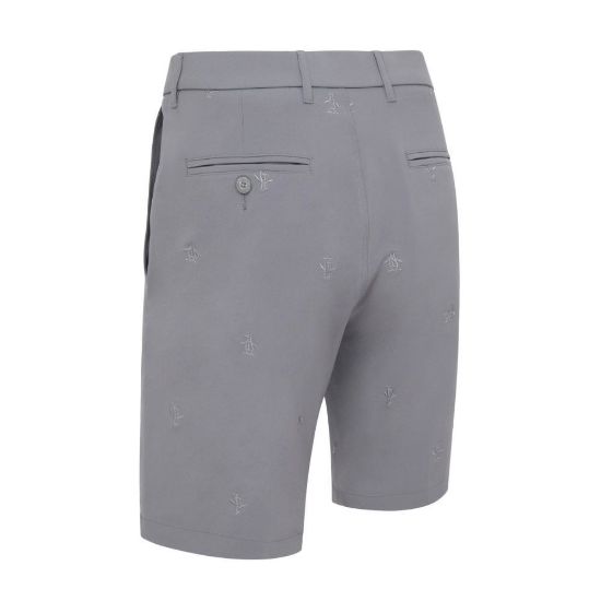 Picture of Original Penguin Men's Allover Pete Embroidered Golf Shorts