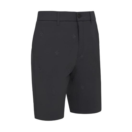 Picture of Original Penguin Men's Allover Pete Embroidered Golf Shorts