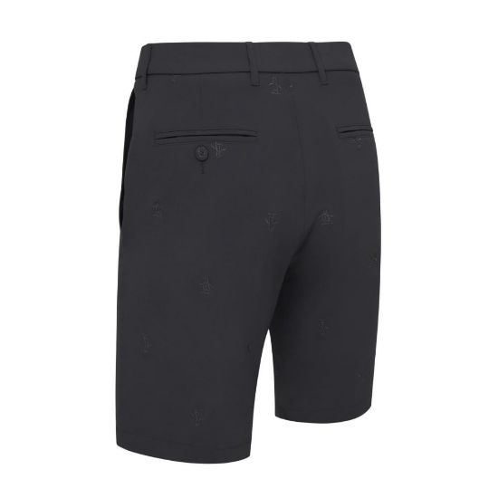Picture of Original Penguin Men's Allover Pete Embroidered Golf Shorts