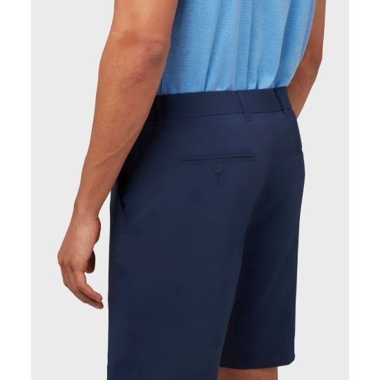 Picture of Original Penguin Men's Allover Pete Embroidered Golf Shorts