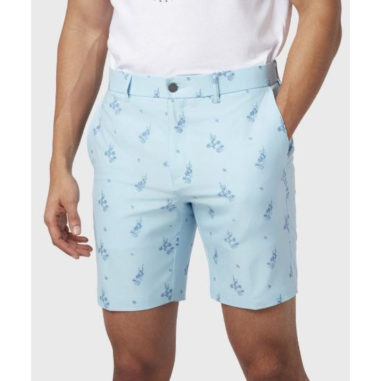Picture of Original Penguin Men's Lemonade Print Golf Shorts