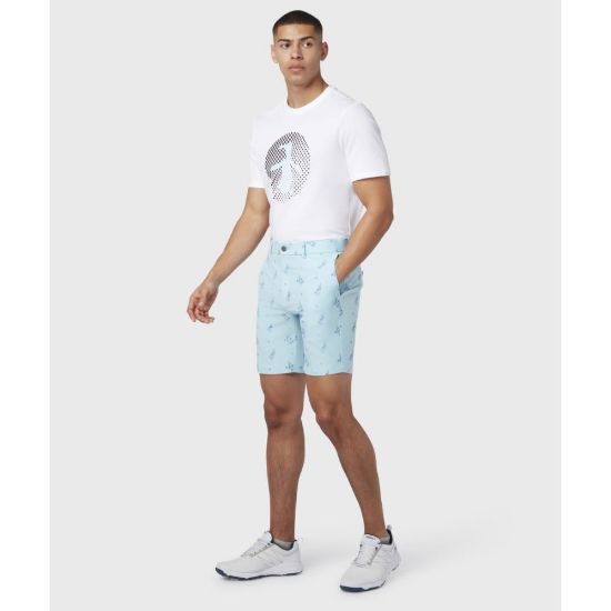 Picture of Original Penguin Men's Lemonade Print Golf Shorts