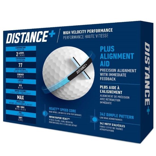 Picture of TaylorMade Distance+ Golf Balls