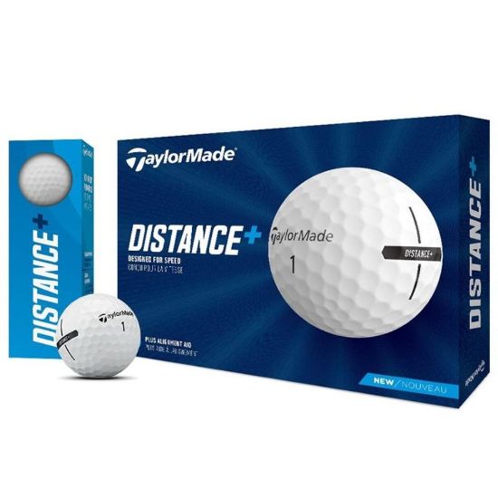 Picture of TaylorMade Distance+ Golf Balls