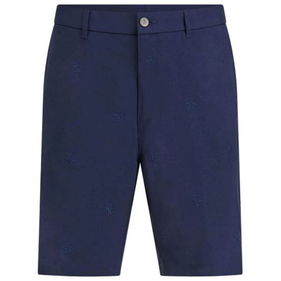 Picture of Original Penguin Men's Allover Pete Embroidered Golf Shorts