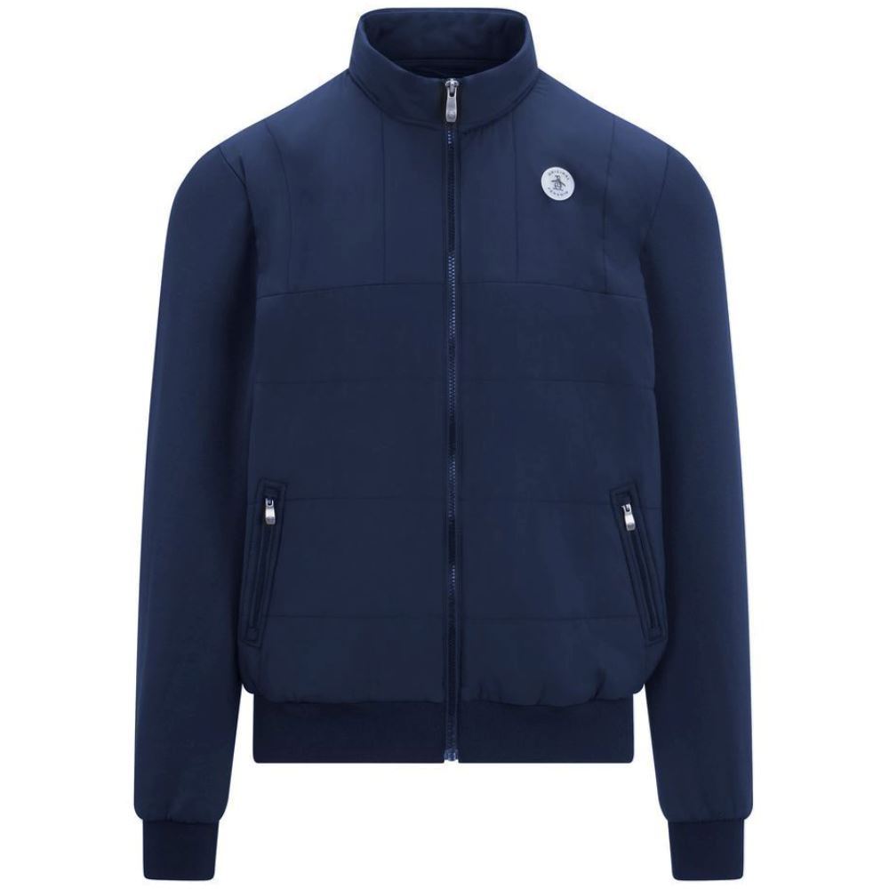 Original Penguin Men's Insulated Full-Zip Golf Jacket