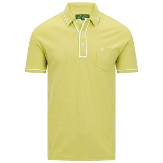 Picture of Original Penguin Earl Oxford  Polo Shirt - Size XL Only