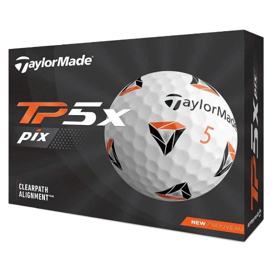Picture of TaylorMade TP5x Pix 2.0 Golf Balls