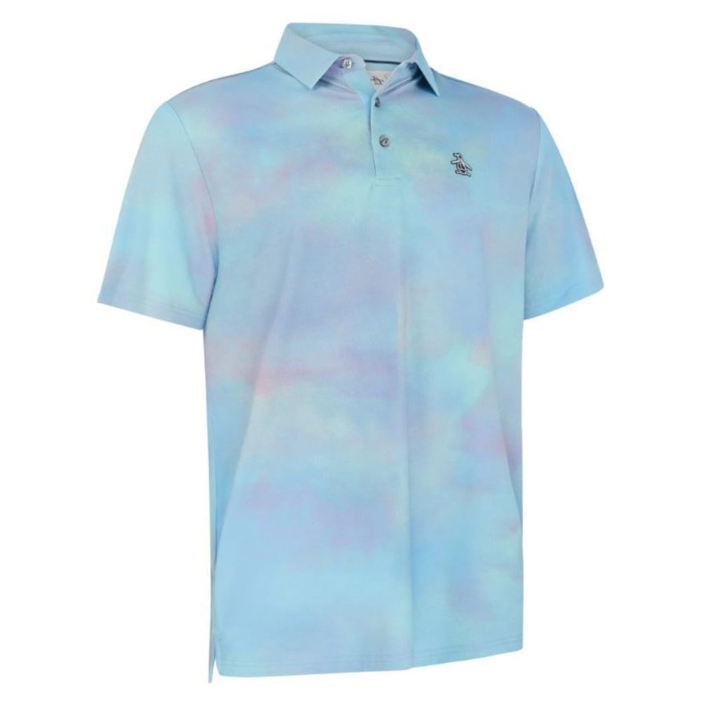 Original Penguin Men's Tie Dye Print Golf Polo Shirt