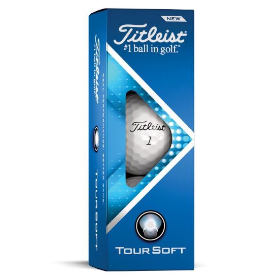 Picture of Titleist Tour Soft Golf Balls 