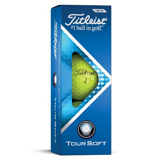 Picture of Titleist Tour Soft Golf Balls 